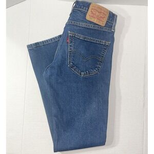 Levi's 511 Jeans Men's 30x32 Slim Straight Fit Classic Heritage Americana Biker